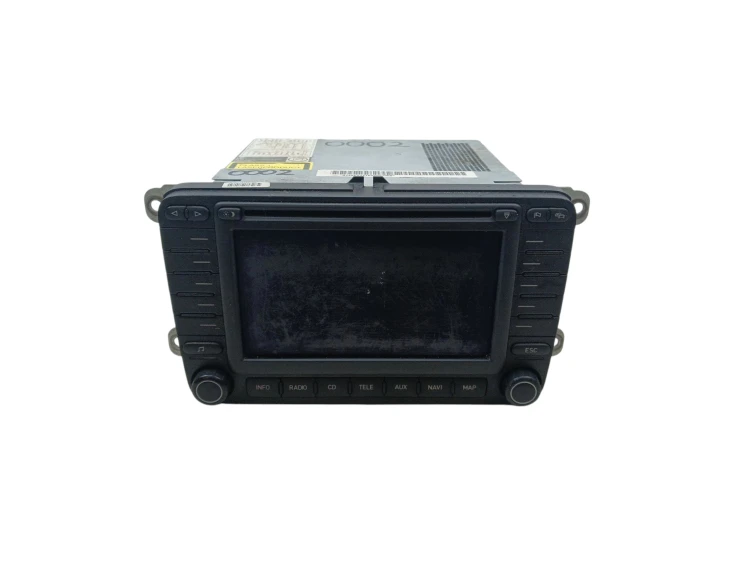 RADIO VOLKSWAGEN PASSAT B7 (2010-2014) 1.6 TDI 105KM 1P0035192