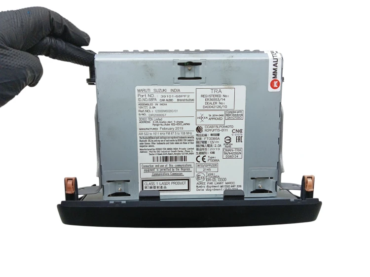 RADIO SUZUKI BALENO (2015-2019) 1.2 90KM 39101-68PF2