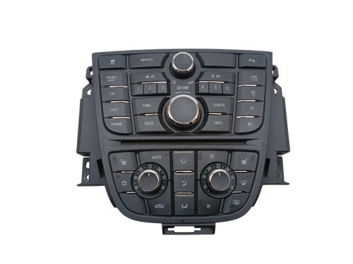 PANEL RADIA KLIMATYZACJI OPEL ASTRA J (2009-2012) 1.4 T 120KM 13360091 1336