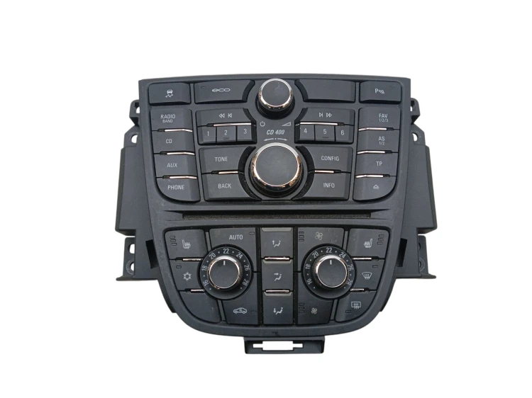 PANEL RADIA KLIMATYZACJI OPEL ASTRA J (2009-2012) 1.4 T 120KM 13360091 1336