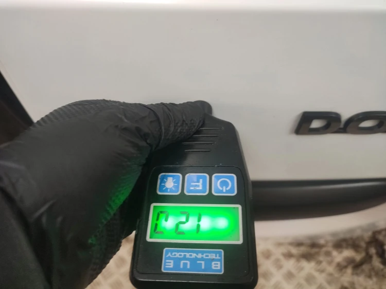 DRZWI PRAWY TYŁ DACIA DOKKER LIFT (2017-2021) 1.6 SCE 102KM
