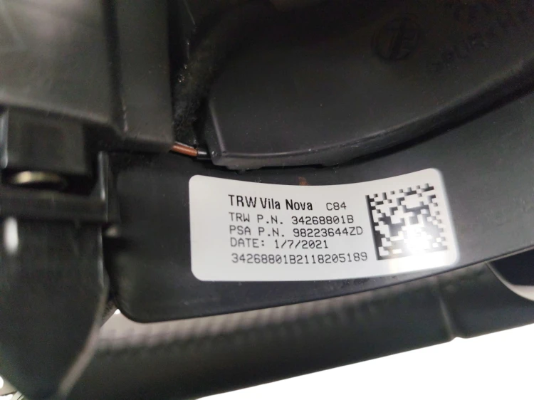 KIEROWNICA CITROEN C5 AIRCROSS (2018-2022) 1.5 BlueHDI 131KM 98223644ZD 342