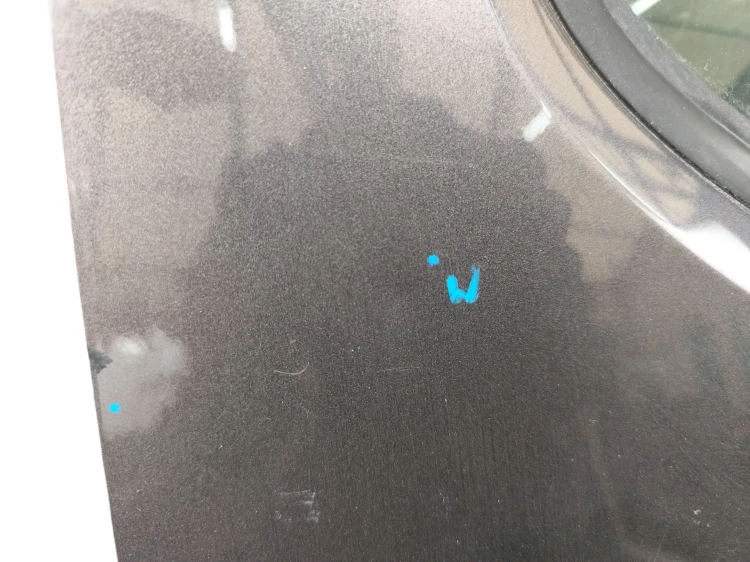 DRZWI PRAWY PRZÓD PEUGEOT RIFTER (2018-2023) 1.5 BlueHDI 131KM