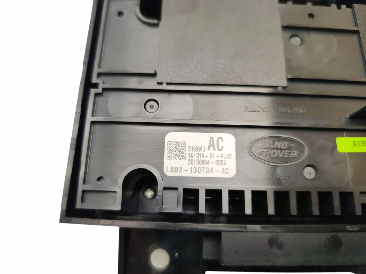 PANEL KLIMATYZACJI LAND ROVER DEFENDER II L663 (2019-) 2.0 SD4 241KM L8B2-1