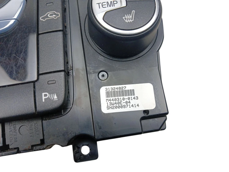 PANEL RADIA KLIMATYZACJI VOLVO V60 I LIFT (2013-2018) 2.0 D3 136KM 31324827