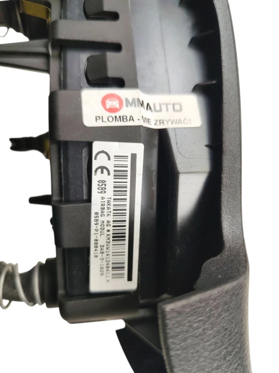 PODUSZKA KIEROWCY NISSAN NOTE II E12 (2012-2016) 1.2 80KM 0589-P1-000410