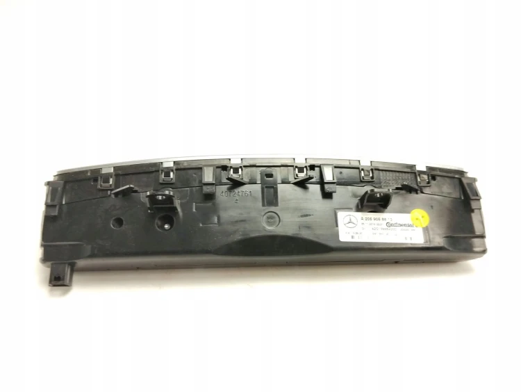 PANEL KLIMATYZACJI MERCEDES C W205 (2015-2018) 2.2 CDI 170KM A2059058813