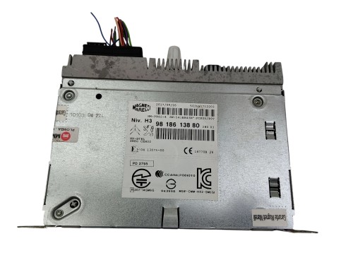 RADIO CITROEN C4 CACTUS (2014-2017) 1.2 THP 110KM 9818613880