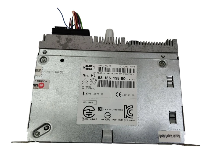 RADIO CITROEN C4 CACTUS (2014-2017) 1.2 THP 110KM 9818613880