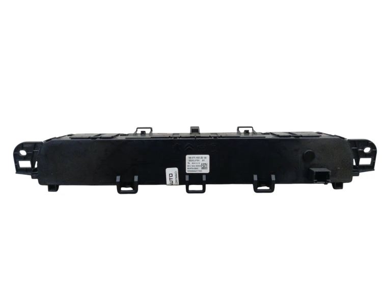 PANEL KLIMATYZACJI PEUGEOT RIFTER (2018-2023) 1.5 BlueHDI 131KM 98075402ZD