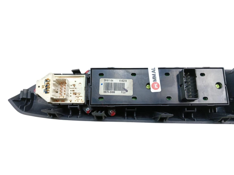 PANEL STEROWANIA SZYB KIA SOUL I (2008-2011) 1.6 16V 126KM 93570-2K000