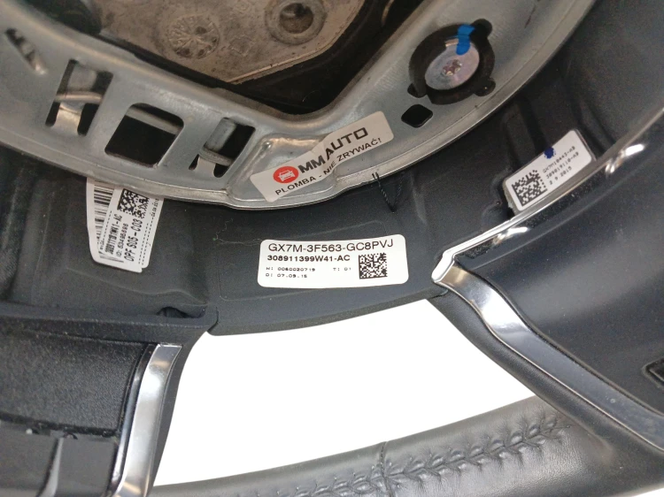 KIEROWNICA JAGUAR XE X760 (2015-2019) 2.0 D 180KM GX7M-3F563-GC