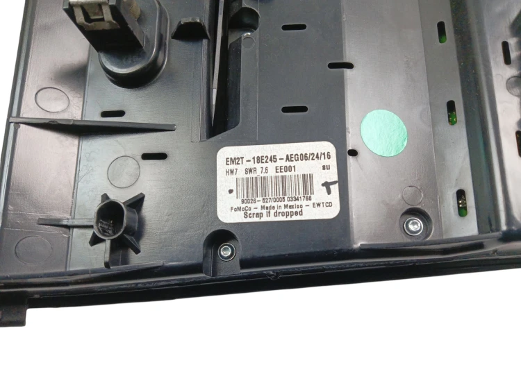 PANEL RADIA KLIMATYZACJI FORD S-MAX MK2 (2015-2019) 2.0 TDCI 150KM EM2T-18E