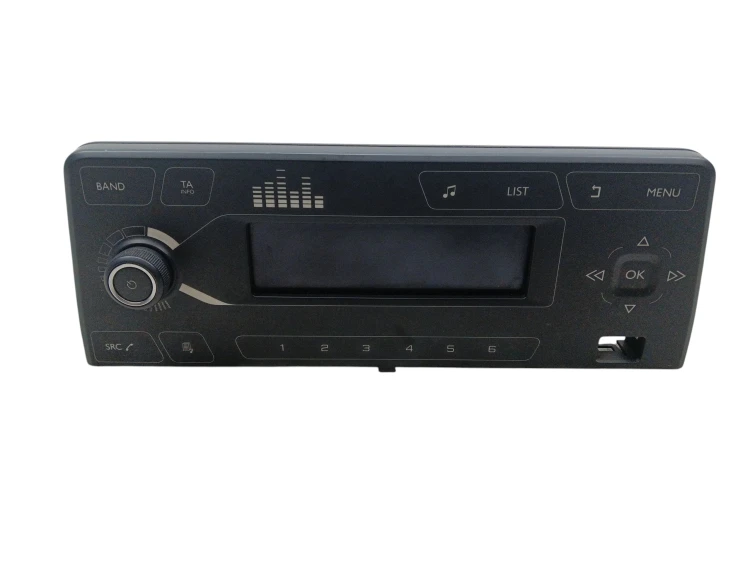 RADIO PEUGEOT RIFTER (2018-2023) 1.5 BlueHDI 131KM 4390160111, 98169676ZD