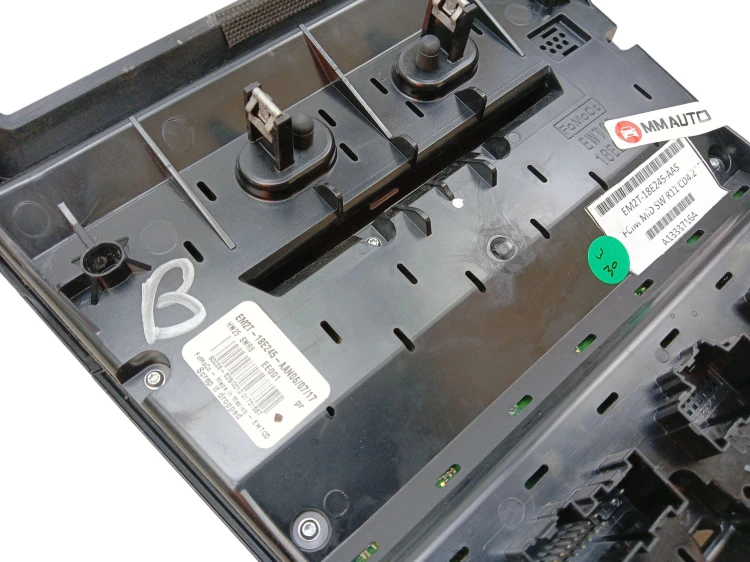 PANEL RADIA KLIMATYZACJI FORD S-MAX MK2 (2015-2019) 2.0 TDCI 150KM EM2T-18E