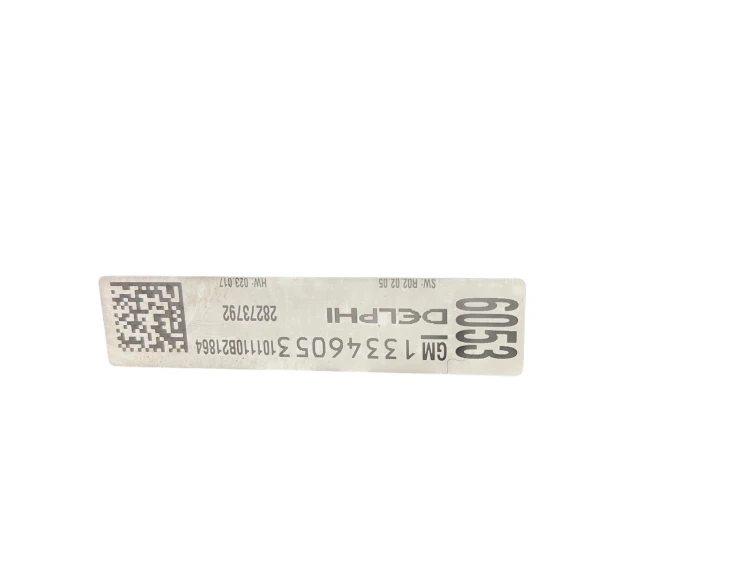 PANEL RADIA KLIMATYZACJI OPEL ASTRA J (2009-2012) 1.4 16V 100KM 13346053 /1