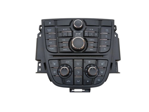 PANEL RADIA KLIMATYZACJI OPEL ASTRA J (2009-2012) 1.4 T 140KM 13346049, 133