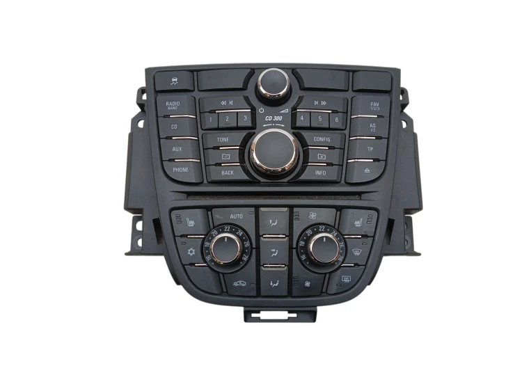 PANEL RADIA KLIMATYZACJI OPEL ASTRA J (2009-2012) 1.4 T 140KM 13346049, 133