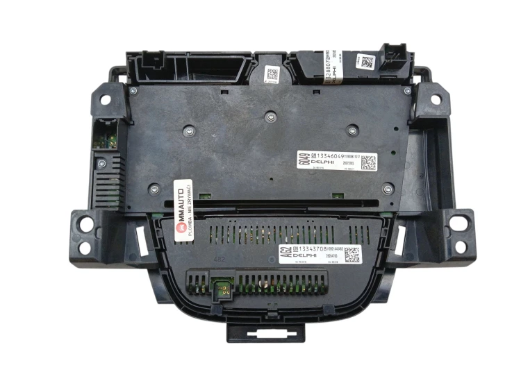 PANEL RADIA KLIMATYZACJI OPEL ASTRA J (2009-2012) 1.4 T 140KM 13346049, 133