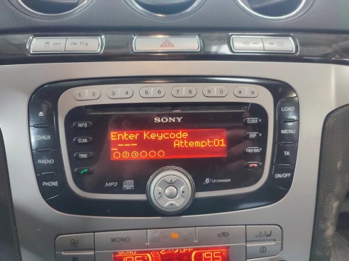 RADIO FORD GALAXY MK2 (2006-2009) 2.0 TDCI 140KM