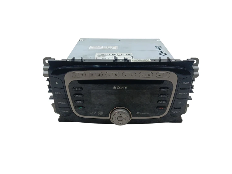 RADIO FORD GALAXY MK2 (2006-2009) 2.0 TDCI 140KM