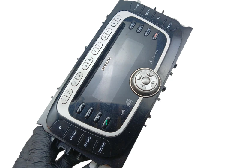RADIO FORD GALAXY MK2 (2006-2009) 2.0 TDCI 140KM