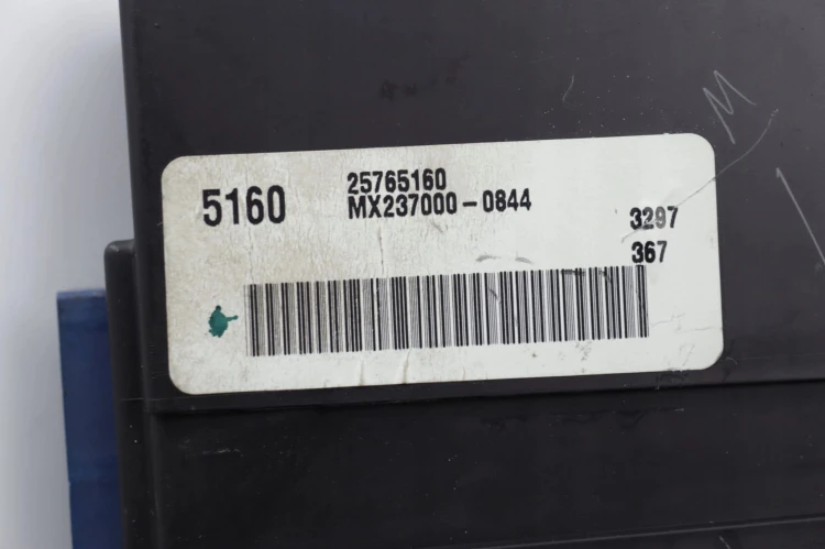 PANEL KLIMATYZACJI CADILLAC SRX 25765160