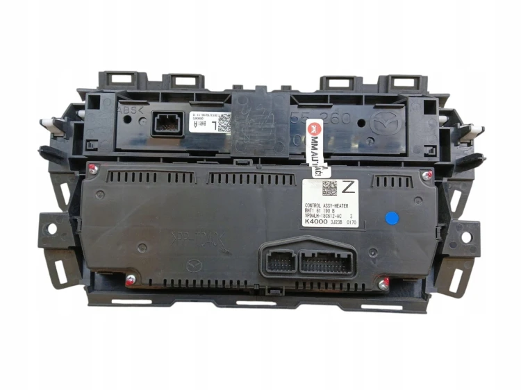 PANEL KLIMATYZACJI MAZDA 3 III BM/BN (2013-2016) 2.0 SKYACTIV 120KM BHT1 61