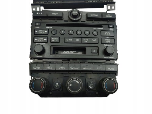 PANEL KLIMATYZACJI NISSAN MURANO Z50 (2003-2008) 3.5 V6 234KM 28395CB805
