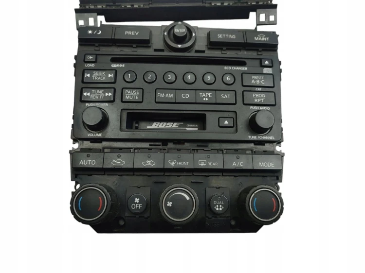 PANEL KLIMATYZACJI NISSAN MURANO Z50 (2003-2008) 3.5 V6 234KM 28395CB805