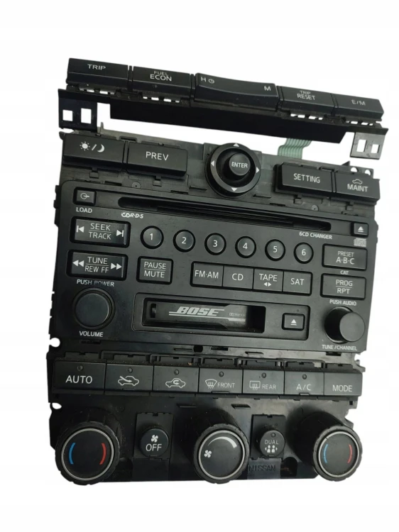 PANEL KLIMATYZACJI NISSAN MURANO Z50 (2003-2008) 3.5 V6 234KM 28395CB805