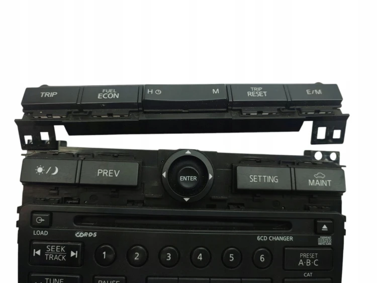 PANEL KLIMATYZACJI NISSAN MURANO Z50 (2003-2008) 3.5 V6 234KM 28395CB805