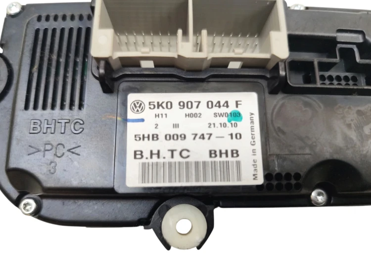 PANEL KLIMATYZACJI SEAT ALHAMBRA II 7N (2010-2015) 2.0 TDI 140KM 5K0907044F