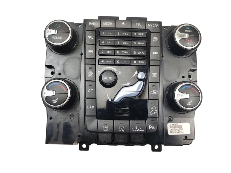 PANEL STEROWANIA RADIA KLIMATYZACJI VOLVO XC60 I LIFT (2013-2017) 2.4 D4 19