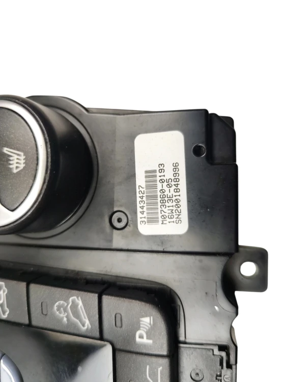 PANEL STEROWANIA RADIA KLIMATYZACJI VOLVO XC60 I LIFT (2013-2017) 2.4 D4 19
