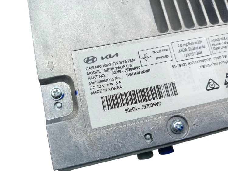 RADIO HYUNDAI KONA I LIFT (2020-2023) 1.0 T-GDI 120KM 96560-J9700