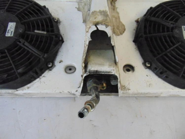 AGREGAT CHŁODNICZY FIAT DUCATO III (2006-2014) 3.0 JTD 158KM DIAVIA FRIGO 4