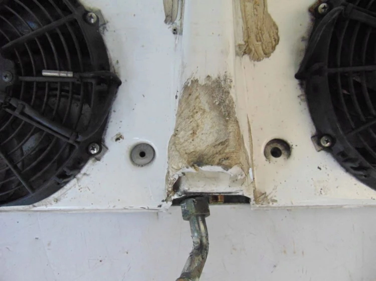 AGREGAT CHŁODNICZY FIAT DUCATO III (2006-2014) 3.0 JTD 158KM DIAVIA FRIGO 4
