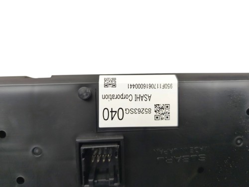 WYŚWIETLACZ SUBARU FORESTER IV LIFT (2015-2018) 2.0 150KM 85263SG040