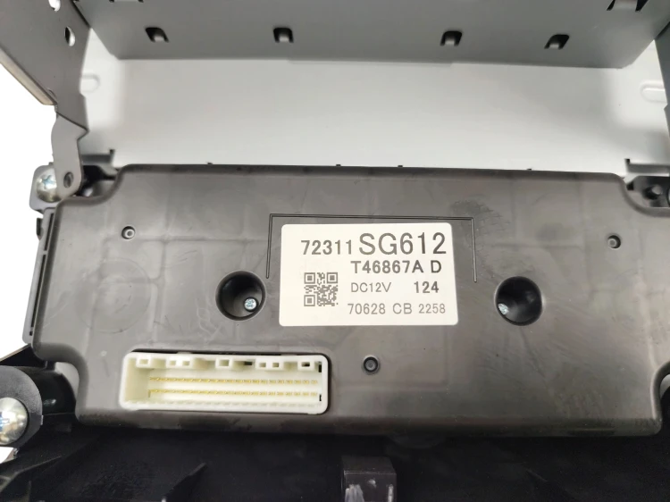 RADIO SUBARU FORESTER IV LIFT (2015-2018) 2.0 150KM 86431SG380 139000-38600