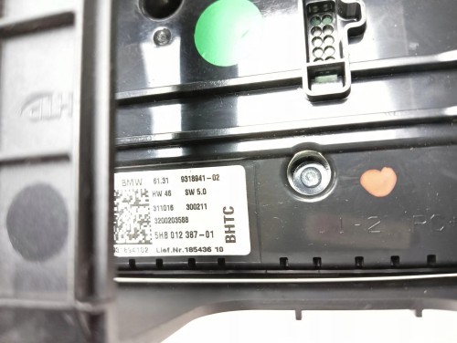 PANEL KLIMATYZACJI MINI CLUBMAN F54 (2015-2019) 2.0 D 150KM 9318941