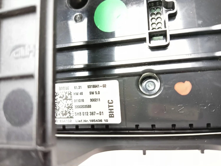 PANEL KLIMATYZACJI MINI CLUBMAN F54 (2015-2019) 2.0 D 150KM 9318941