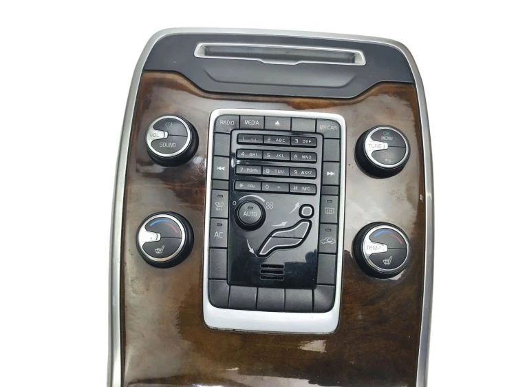 PANEL RADIA KLIMATYZACJI VOLVO V70 III LIFT (2011-2013) 2.0 T5 241KM