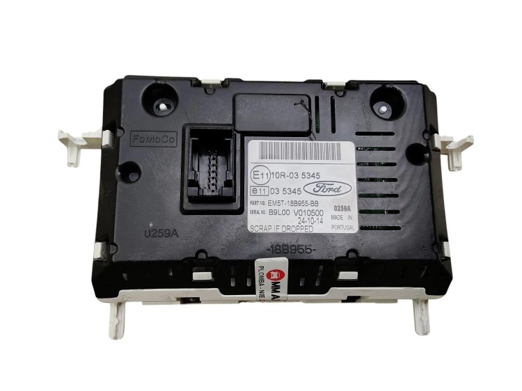 RADIO WYŚWIETLACZ PANEL KOMPLET FORD KUGA MK2 (2012-2016) 2.0 TDCI 180KM CV