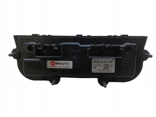 PANEL KLIMATYZACJI SKODA SUPERB III (2015-2019) 1.6 TDI 120KM 3V0907044CR