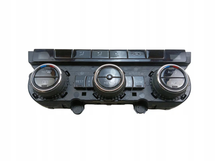 PANEL KLIMATYZACJI SKODA SUPERB III (2015-2019) 1.6 TDI 120KM 3V0907044CR