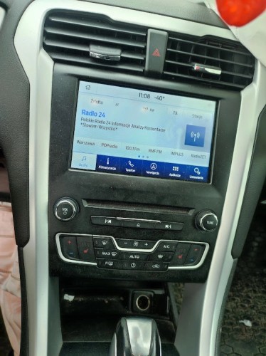 WYŚWIETLACZ FORD MONDEO MK5 (2014-2019) 2.0 TDCI 180KM HS7T-14G370-KFA