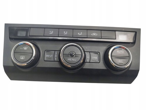 PANEL KLIMATYZACJI SKODA SUPERB III (2015-2019) 2.0 TDI 150KM 3V0907044BL