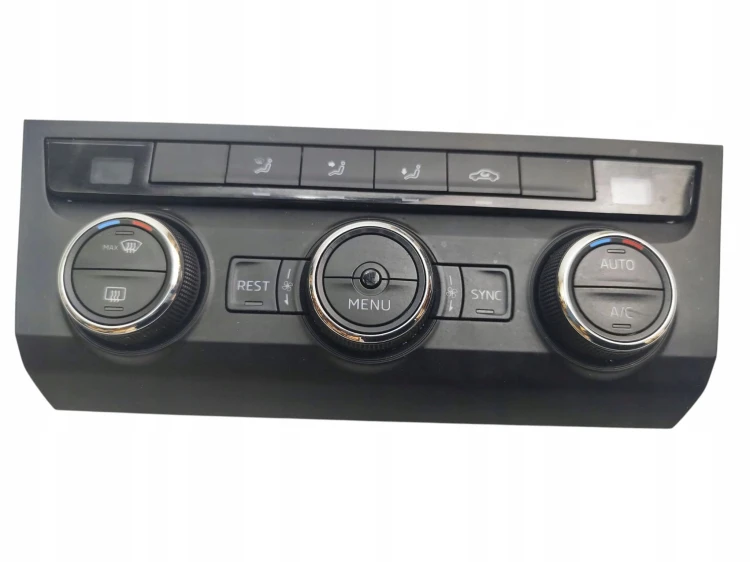 PANEL KLIMATYZACJI SKODA SUPERB III (2015-2019) 2.0 TDI 150KM 3V0907044BL