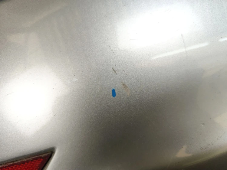 ZDERZAK TYŁ PEUGEOT 508 I LIFT (2014-2018) 1.6 BLUEHDI 120KM